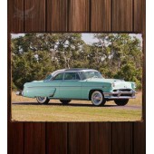 Металлическая табличка Mercury Monterey Sun Valley Hardtop Coupe (60B)